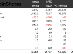 Bitcoin zirveye koşarken yatırım fonlarına 5,95 milyar dolar aktı