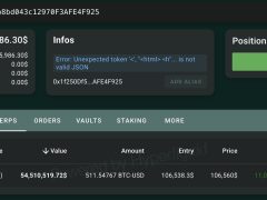 Bitcoin’de 54,5 milyon dolarlık 20x kaldıraçlı pozisyon açıldı