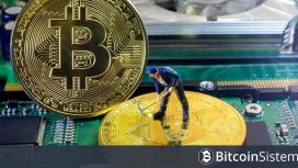 Bitcoin’de Nadir Görülen Durum Yaşandı: Bir Bitcoin Madencisine Talih Kuşu Kondu!