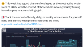 Bitcoin’de dev alımlar ve sert satışlar dikkat çekti