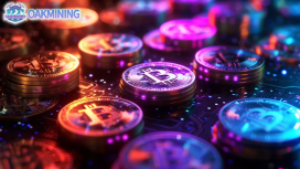 Bitcoin’in Fiyat Dalgalanmalarıyla mı Mücadele Ediyorsunuz? Oak Mining Sizin İçin Çalışsın ve Günlük 8775USD Kazanın!