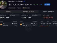 Bitcoin’in gizemli geliştiricisi Satoshi Nakamoto 20 milyar dolar kaybetti