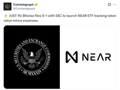 Bitwise, NEAR için spot ETF başvurusunu SEC’ye sundu