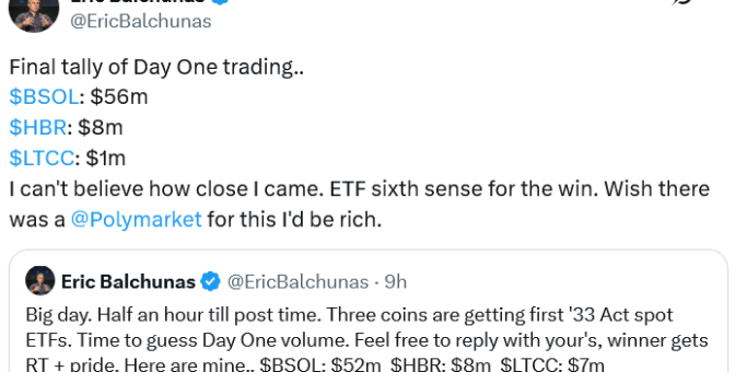 Bitwise’ın Solana staking ETF’si ilk günde 55 milyon doları aştı