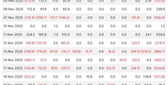 BlackRock Bitcoin ETF’si kasım ayında 2,47 milyar dolar değer kaybetti