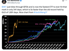 BlackRock’ın Bitcoin fonu rekor hızda 70 milyar dolara ulaştı