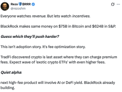 BlackRock’un Bitcoin ETF’i yıllık gelirde S&P 500 fonunu geride bıraktı