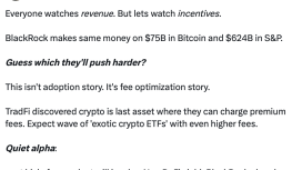 BlackRock’un Bitcoin ETF’i yıllık gelirde S&P 500 fonunu geride bıraktı