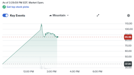 Bullish borsada fırtına gibi esti, hisseler bir günde yüzde 218 arttı