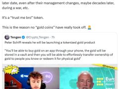 CZ, altın destekli token planını “bana güven dostum projesi” diye eleştirdi