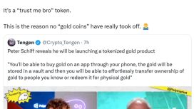 CZ, altın destekli token planını “bana güven dostum projesi” diye eleştirdi