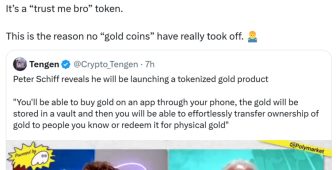 CZ, altın destekli token planını “bana güven dostum projesi” diye eleştirdi