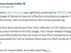 CZ’nin affı hakkında konuşan Trump: “Bana suçsuz olduğunu söylediler”