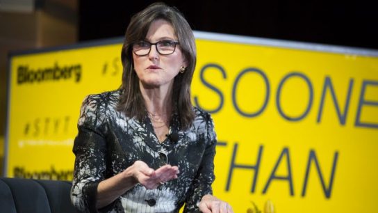 Cathie Wood: Kripto Cüzdan Kullanımı Artsa da ETF’ler Cazibesini Yitirmeyecek