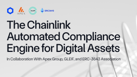 Chainlink’ten 100 trilyon dolar kurumsal sermayeyi hedefleyen uyumluluk hamlesi