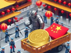 Çin, Dolandırıcılıktan Ele Geçirdiği 7 Bin Ether’i Satıyor
