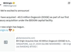 Çinli et üreticisi Bitcoin madencisi oldu ve Dogecoin planını başlattı