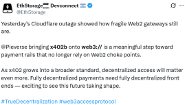 Cloudflare kesintisi blockchain’de merkeziyetsizlik ihtiyacını gösterdi