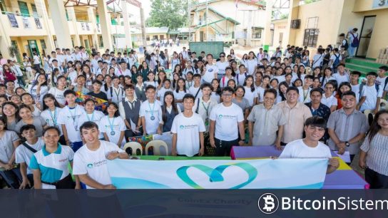 CoinEx Charity’nin “Hayal Duvarı” Etkinliği Filipinler’deki Öğrencilere İlham Veriyor