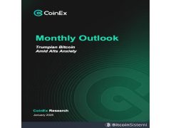 CoinEx Ocak 2025 Araştırma Raporu: Trump’ın Etkisinde Bitcoin ve Altcoin Piyasalarındaki Endişe