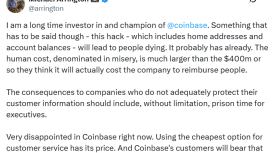 Coinbase veri sızıntısı kripto yatırımcılarını gerçek hayatta hedef haline getirdi