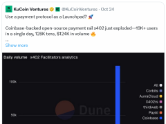 Coinbase’in x402 protokolüyle yapay zeka stablecoin kullanmayı öğrendi