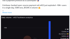 Coinbase’in x402 protokolüyle yapay zeka stablecoin kullanmayı öğrendi