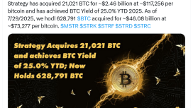 Dev Bitcoin balinası ABD’nin en büyük halka arzıyla 21 binden fazla BTC satın aldı