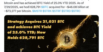 Dev Bitcoin balinası ABD’nin en büyük halka arzıyla 21 binden fazla BTC satın aldı