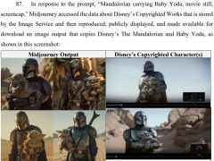 Disney ve Universal yapay zeka içeriklerine karşı savaş açtı