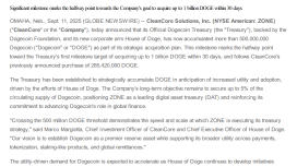 Dogecoin fiyatını uçuran balina yarım milyar DOGE ile hedefini yarıladı