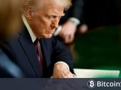 Donald Trump Altcoin ETF’leri İçin Yaptığı Borsa Anlaşmasını Resmen İmzaladı! Altcoin Fiyatı Tepki Veriyor!