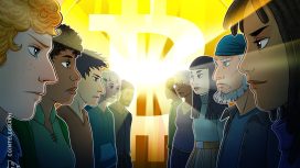 Dünya ticaret savaşlarıyla çalkalanırken Bitcoin’e güvenli liman rolü biçiliyor