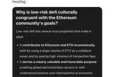 Düşük riskli DeFi, Ethereum için Google Arama etkisi yapabilir