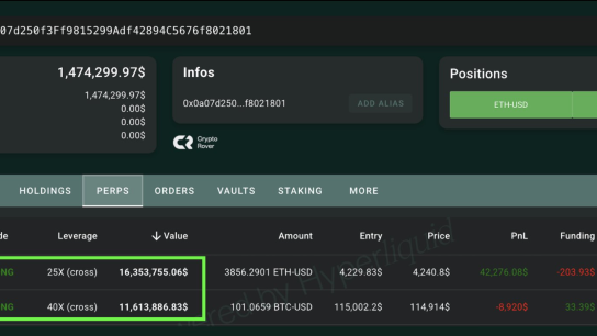 ETH balinası milyon dolarlık pozisyonla 8.000 doları işaret ediyor