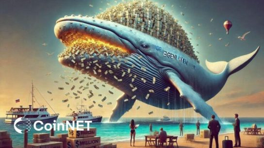 EigenLayer Balinası 9 Milyon Dolarlık Büyük Alım Yaptı