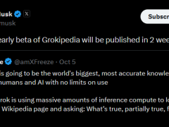Elon Musk Wikipedia’ya meydan okudu! Grokipedia iki hafta içinde geliyor