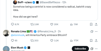 Elon Musk yeni kurduğu ‘Amerika Partisi’nin Bitcoin’i destekleyeceğini doğruladı
