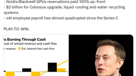 Elon Musk’ın xAI şirketi 10 milyar dolar yatırımla OpenAI’ye meydan okuyor