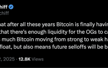 Erken dönem Bitcoin sahiplerinin kısa vadecilere satması fiyatı düşürebilir