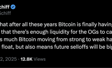 Erken dönem Bitcoin sahiplerinin kısa vadecilere satması fiyatı düşürebilir