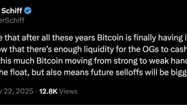 Erken dönem Bitcoin sahiplerinin kısa vadecilere satması fiyatı düşürebilir