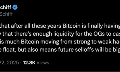 Erken dönem Bitcoin sahiplerinin kısa vadecilere satması fiyatı düşürebilir