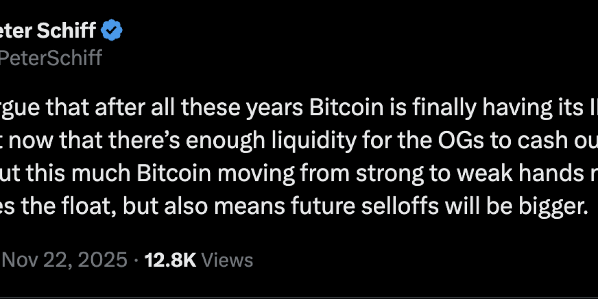 Erken dönem Bitcoin sahiplerinin kısa vadecilere satması fiyatı düşürebilir