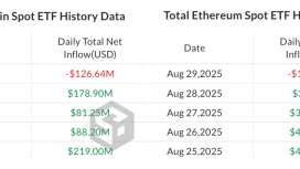 Ether ETF’leri 4 milyar dolara yaklaşan girişle piyasaya damga vurdu