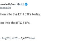 Ether ETF’leri Bitcoin’i ezip geçti, milyarlar Ethereum’a k