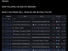 Ethereum Bitcoin’den daha sert düşerken balina 39 milyon dolarlık ETH topladı