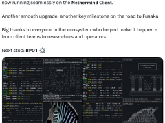 Ethereum Fusaka yükseltmesi mainnet öncesi son test aşamasına geçti