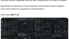 Ethereum Fusaka yükseltmesi mainnet öncesi son test aşamasına geçti