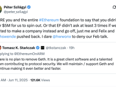 Ethereum Vakfı geliştiricileri baltalamak ve gizli ekipler oluşturmakla suçlandı